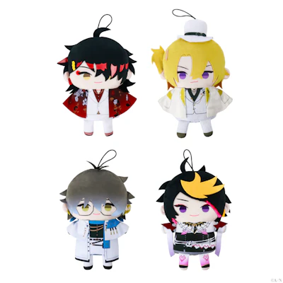 NIJISANJI EN announces “Luxiem 3rd Anniversary” merchandise